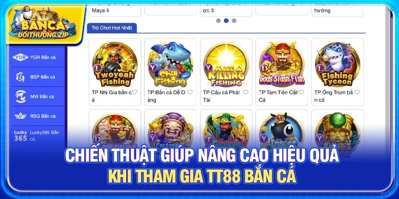TT88 Bắn Cá – Thế Giới Săn Cá Trực Tuyến Đầy Kịch Tính