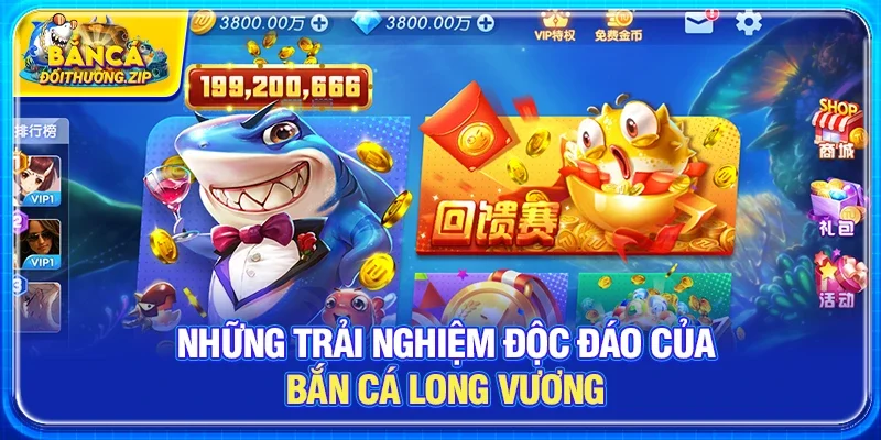 Bắn Cá Long Vương – Chinh Phục Vua Biển Cả Trong Siêu Phẩm Săn Cá Huyền Thoại